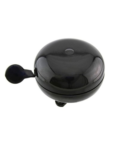 Ding Dong Bicycle Bell 80mm Black.